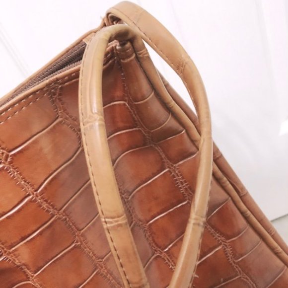 Brown Purse Bag with Chains - Picture 12 of 13